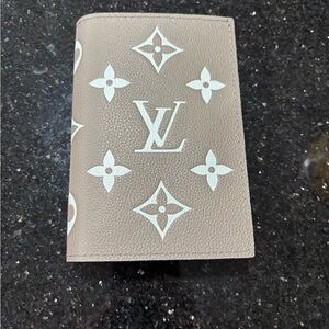 Luxury Monogram Passport or Card Holder